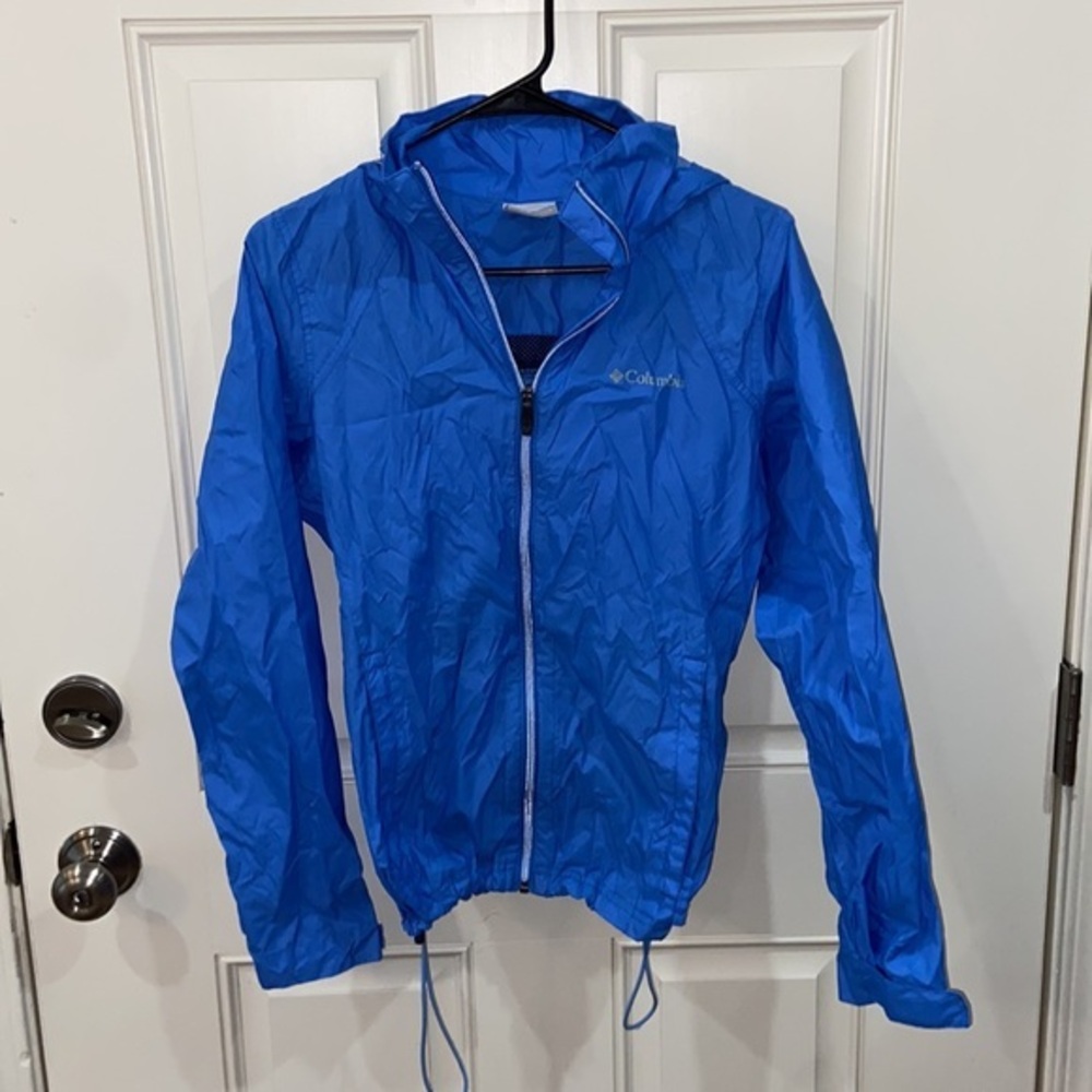 Columbia wind breaker jacket size small